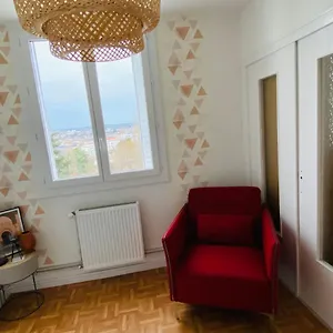 Superbe Centre Montluçon, Proche Hôpital Appartement